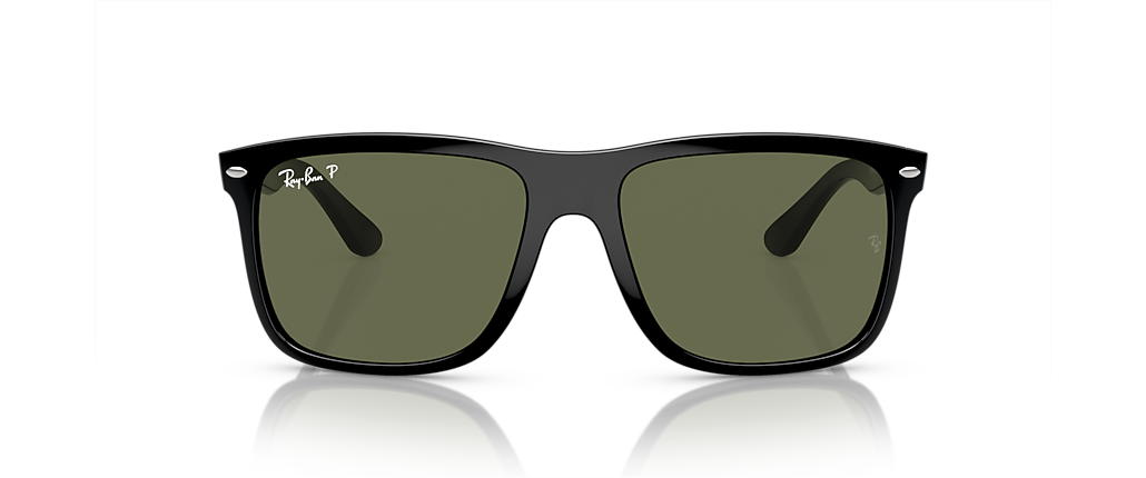 Ray-Ban RB4547 Boyfriend Two Black Sunglasses