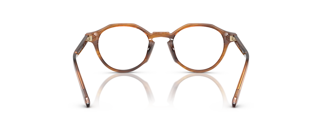 Giorgio Armani AR7264U Striped Honey Frames