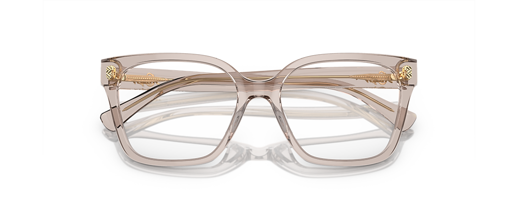 Ralph RA7158U Shiny Transparent Beige Frames