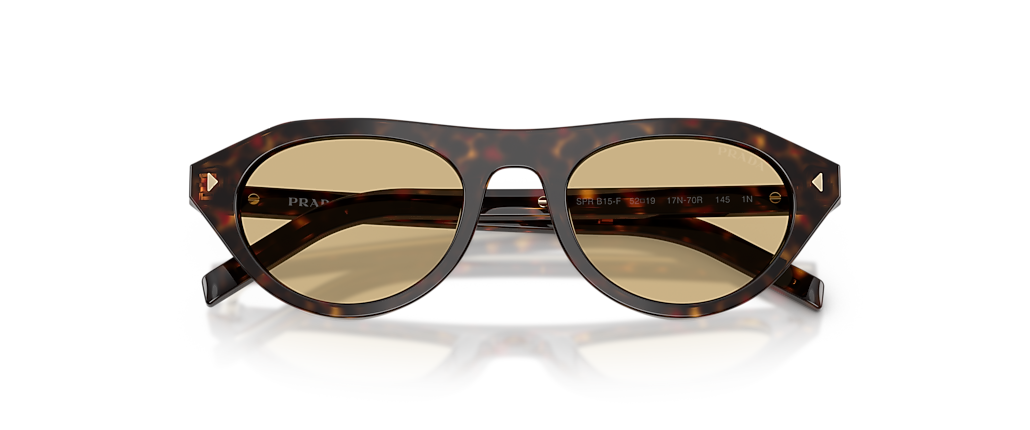 Prada PR B15SF Root Tortoise Sunglasses
