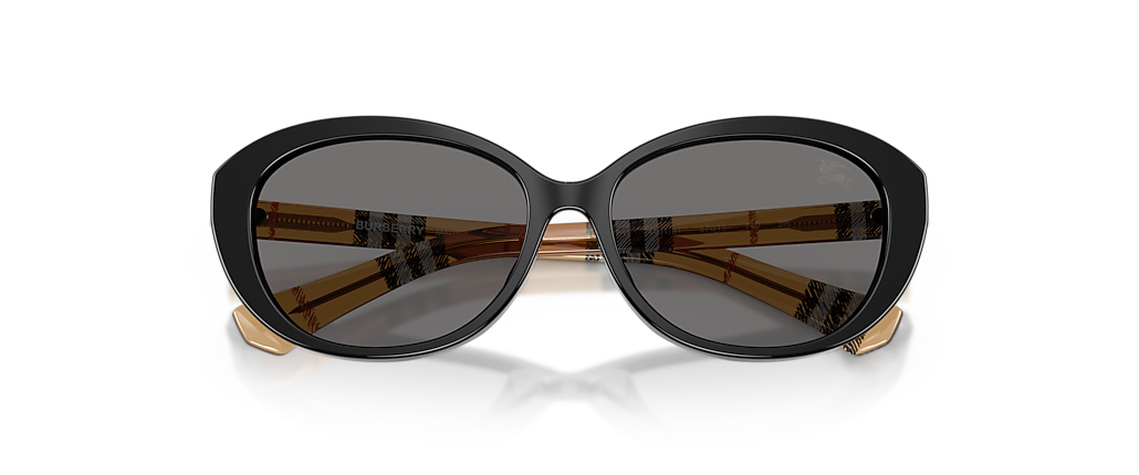 Burberry BE4507D Black Sunglasses