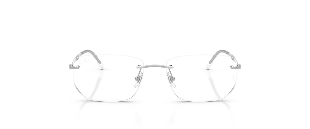 Ray-Ban RB3768V Optics Silver Frames