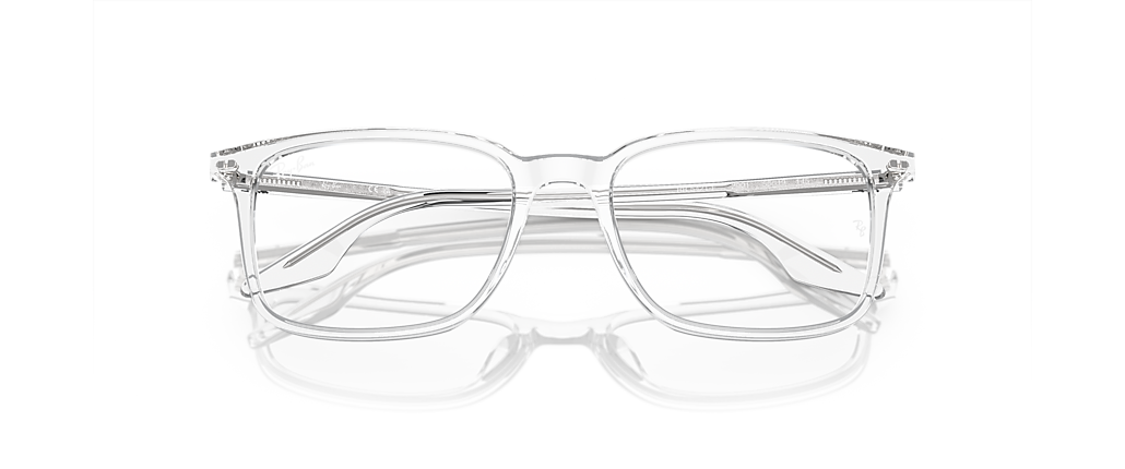 Ray-Ban RB5421F RB5421 Optics Transparent Frames