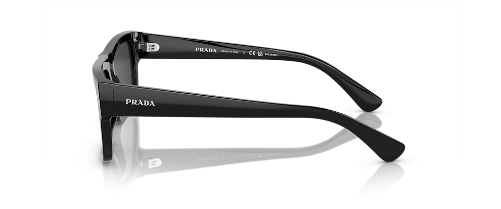 Prada PR A10S Black Sunglasses