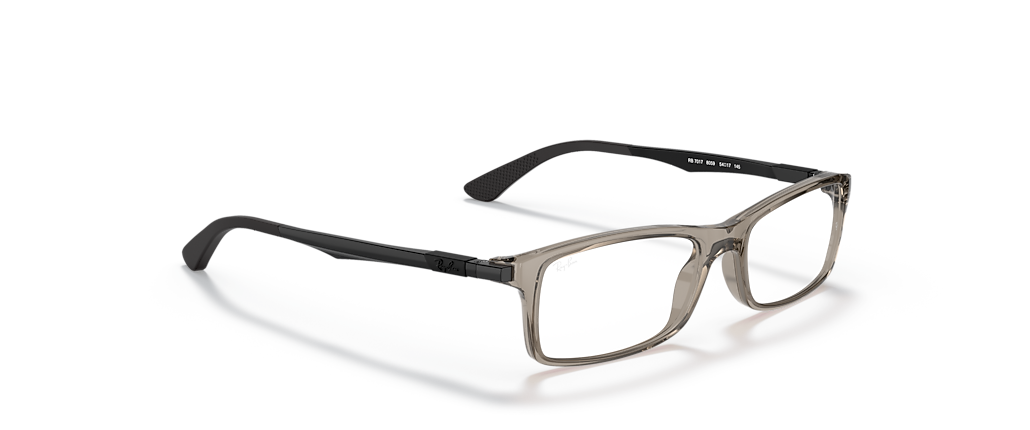 Ray-Ban RB7017 Optics Transparent Grey Frames