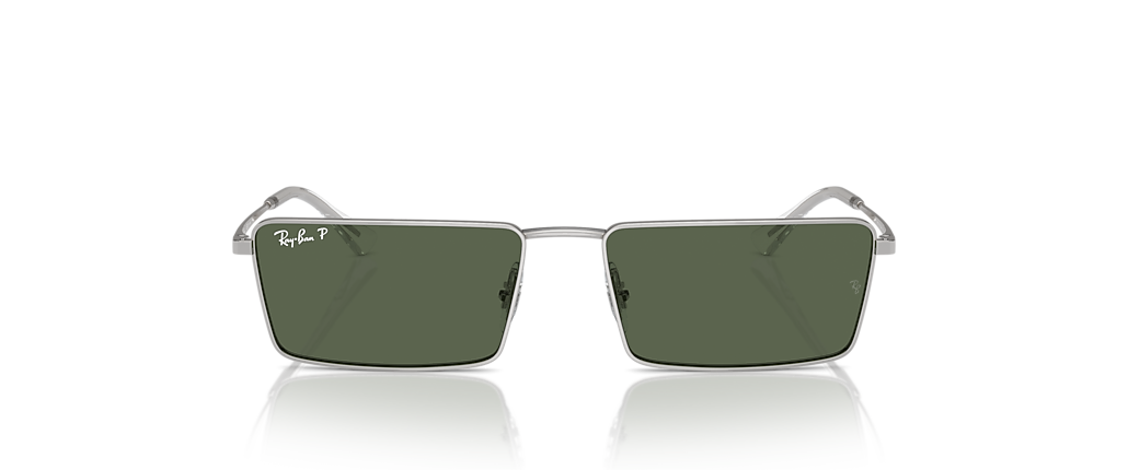 Ray-Ban RB3741 Emy Bio-Based Silver Sunglasses