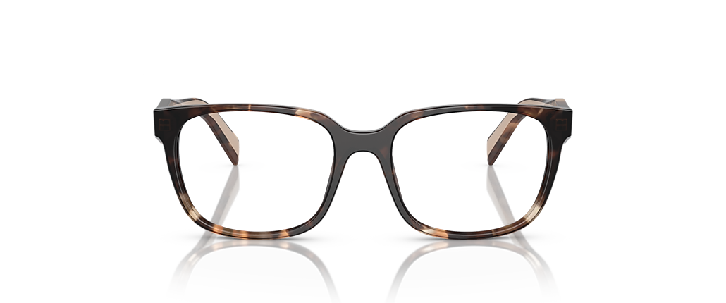 Prada PR 17ZVF Caramel Havana Frames