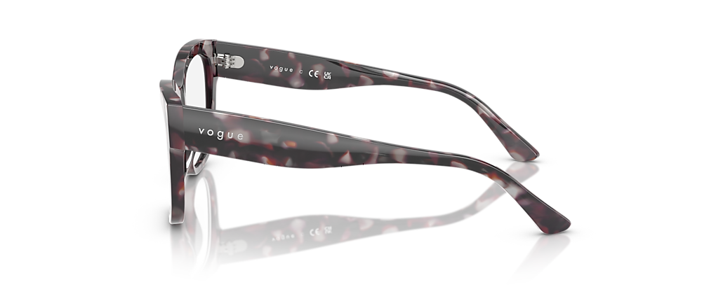 Vogue Eyewear VO5605 Grey Tortoise Frames