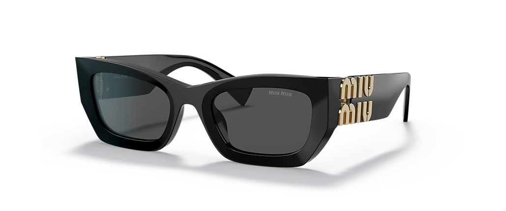 Miu Miu MU 09WS Runway Black Sunglasses