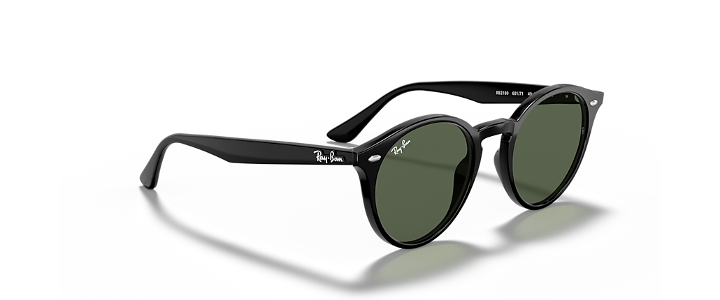 Ray-Ban RB2180 Black Sunglasses
