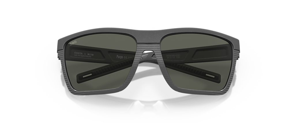 Costa 6S9086 Pargo Dark Gray Sunglasses