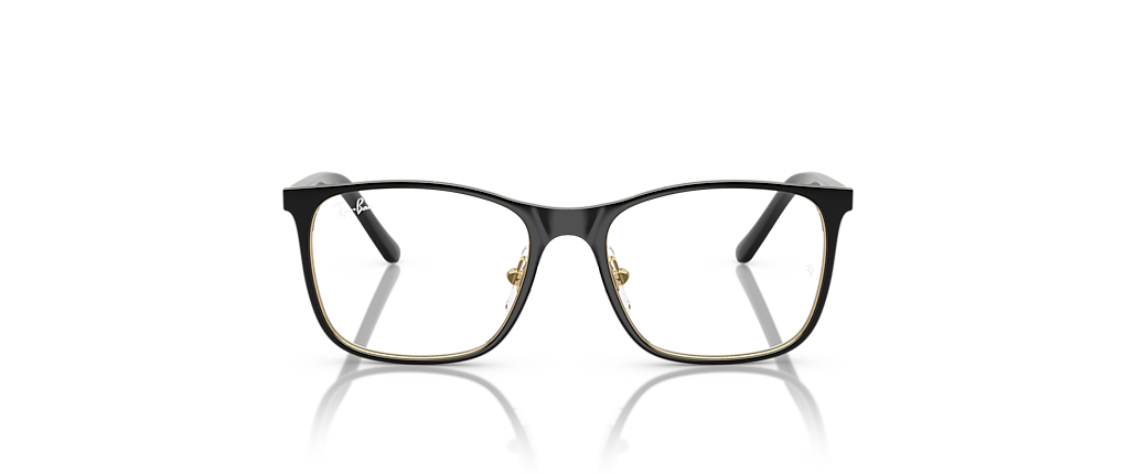 Ray-Ban RB9551V Optics Kids Black On Arista Frames