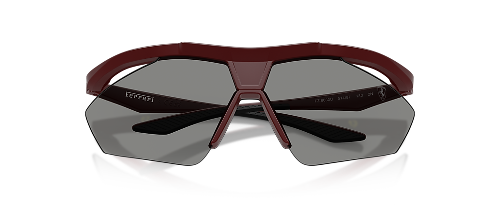 Scuderia Ferrari FZ6030U Red Matte Sunglasses