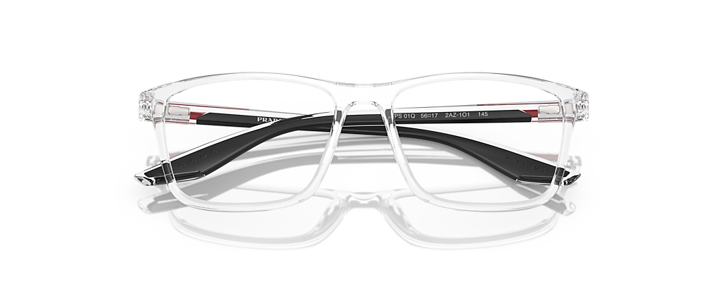 Prada Linea Rossa PS 01QV Crystal Frames