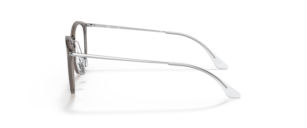 Ray-Ban RB7140 Optics Transparent Grey Frames