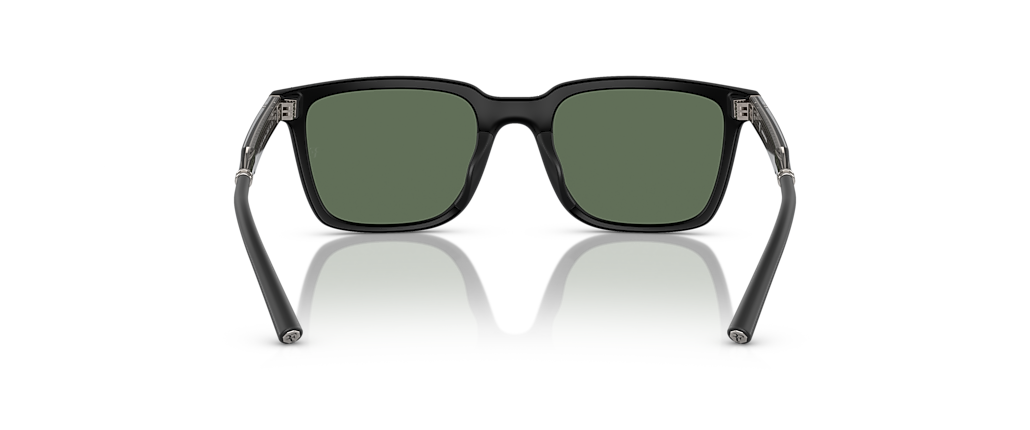 Oliver Peoples OV5553SU Mr. Federer Semi-Matte Black Sunglasses