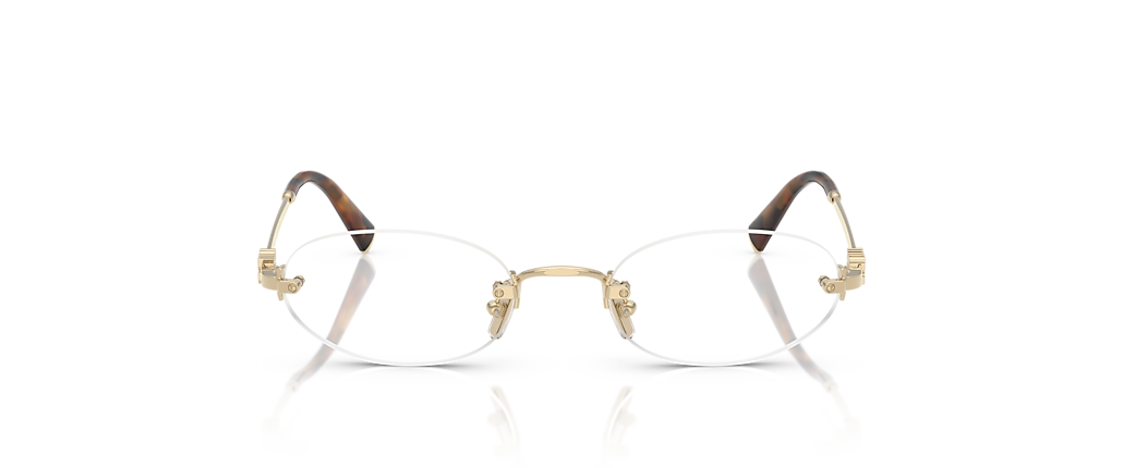 Miu Miu MU 53WV Pale Gold Frames
