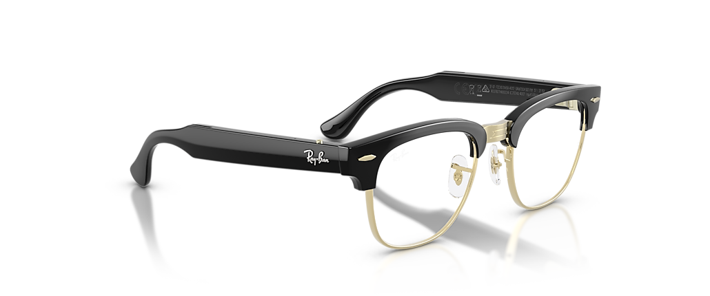 Ray-Ban Ray-Ban Meta Audio Clubmaster Black Ray-Ban Meta Smart Glasses