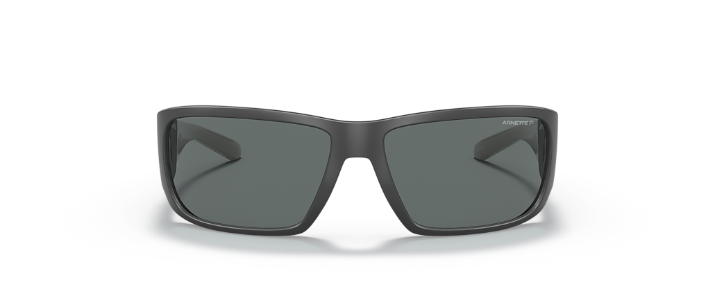 Arnette AN4297 Snap II Matte Dark Grey Sunglasses