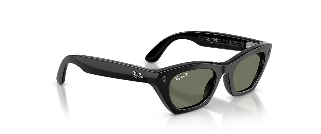 Ray-Ban Ray-Ban Meta (Gen 3) Zena Black Ray-Ban Meta Smart Glasses
