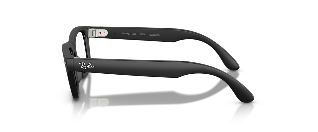 Ray-Ban Ray-Ban Meta Audio Burbank Optics Solid Black Ray-Ban Meta Smart Glasses