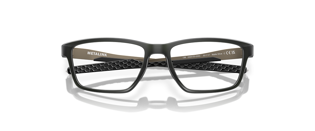 Oakley OX8153 Metalink Matte Olive Frames