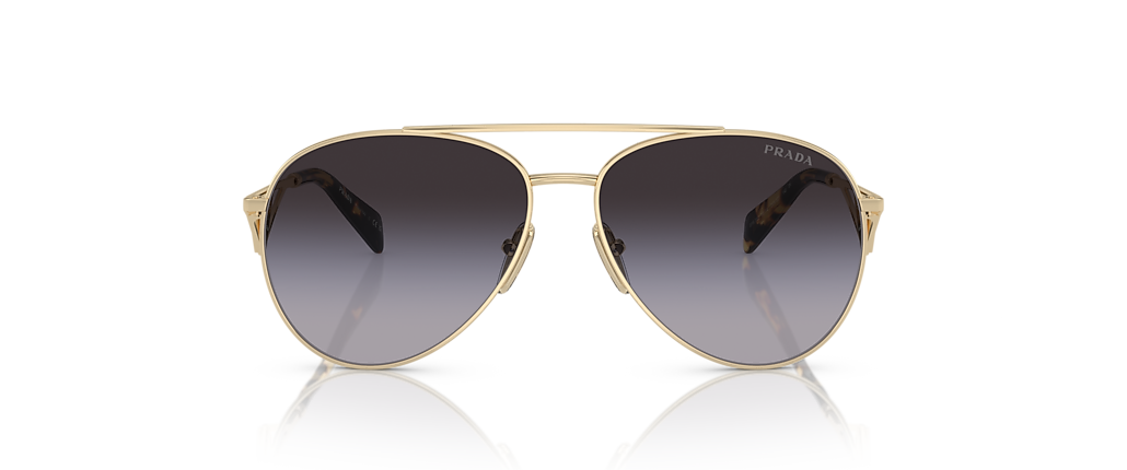 Prada PR 73ZS Pale Gold Sunglasses