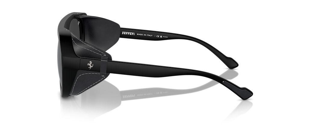 Ferrari FH2002QU Matte Black Sunglasses