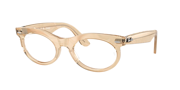 Ray-Ban RB2242V Wayfarer Oval Optics Change