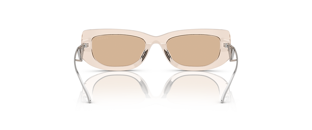 Prada PR 14YS Crystal Beige Sunglasses