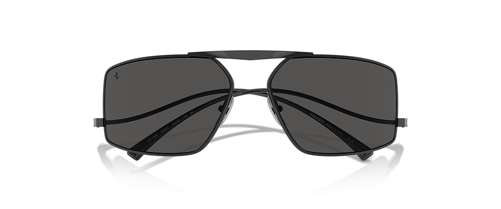 Ferrari FH1008 Black Sunglasses