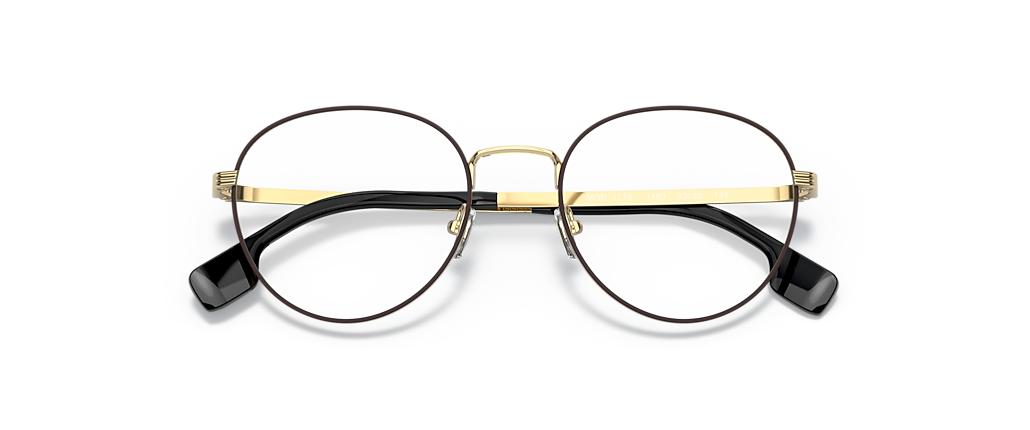 Versace VE1279 Bordeaux/Gold Frames