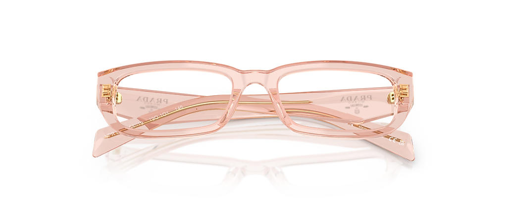 Prada PR B05V Transparent Peach Frames