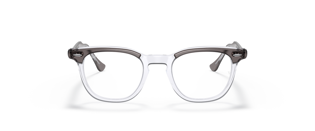 Ray-Ban RB5398 Hawkeye Optics Grey On Transparent Frames