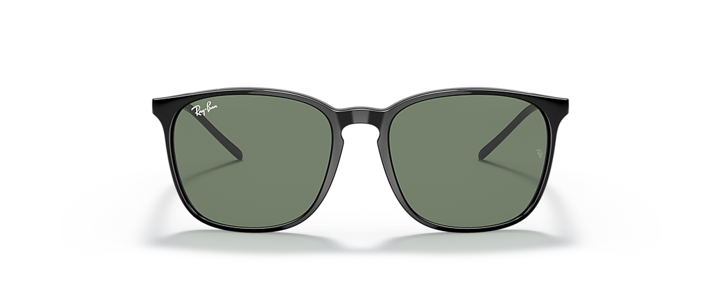 Ray-Ban RB4387F Black Sunglasses