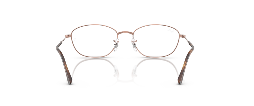 Ray-Ban RB3749V Optics Copper Frames