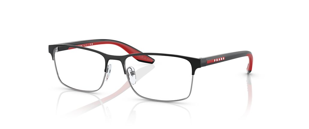 Prada Linea Rossa PS 50PV Black/Silver Frames