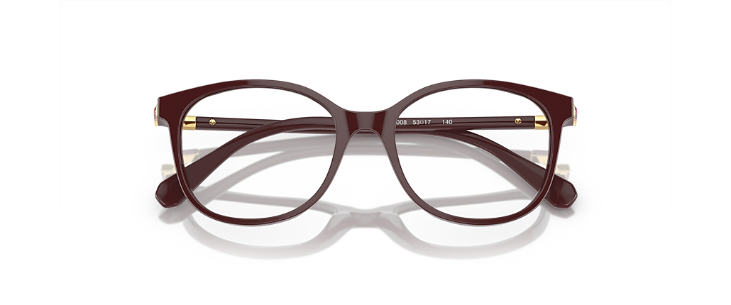 Swarovski SK2002 Solid Burgundy Frames