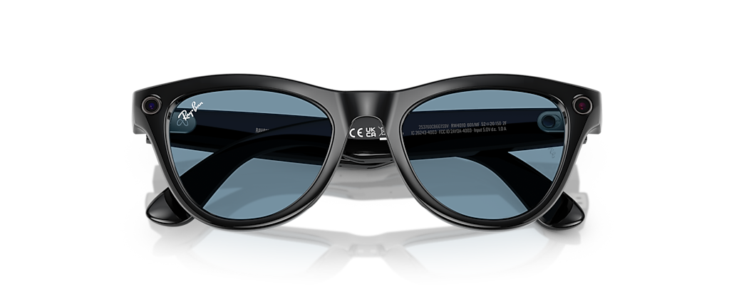 Ray-Ban Ray-Ban Meta Skyler Black Ray-Ban Meta Smart Glasses
