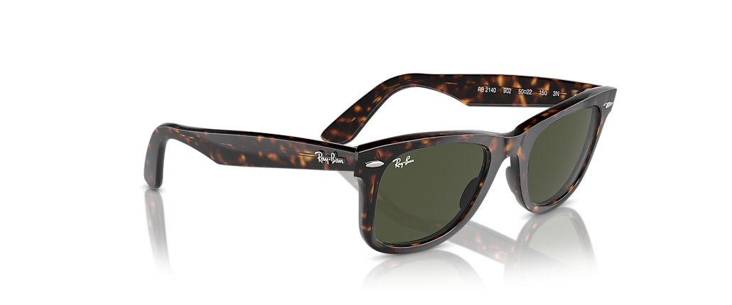 Ray-Ban RB2140 Original Wayfarer Classic Tortoise Sunglasses