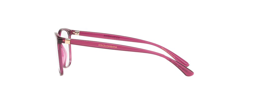 Dolce&Gabbana DG5026 Transparent Dark Cherry Frames