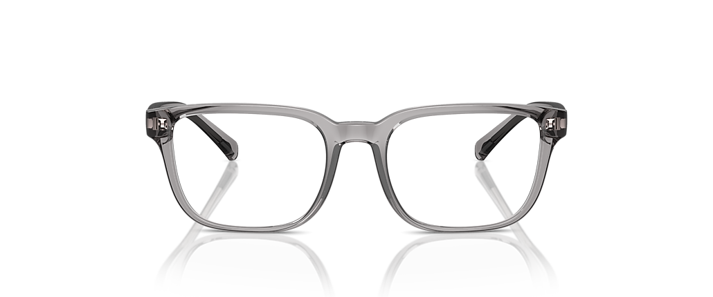 Armani Exchange AX3071F Shiny Transparent Grey Frames