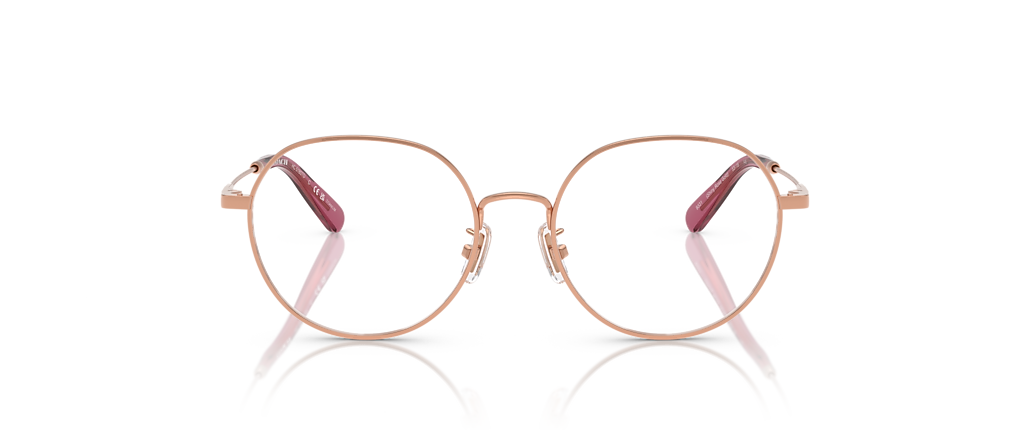 Coach HC5180TD Shiny Rose Gold Frames