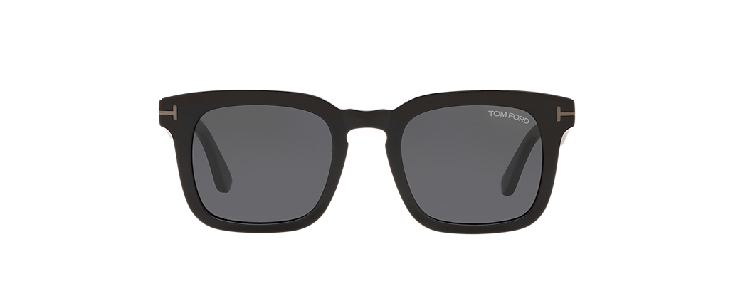Tom Ford FT0751-N Black Shiny Sunglasses