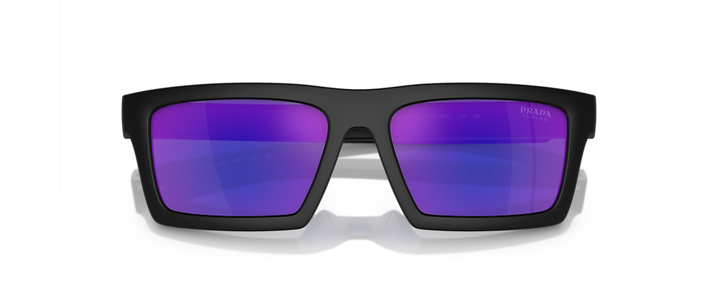 Prada Linea Rossa PS 02ZSU Matte Black Sunglasses