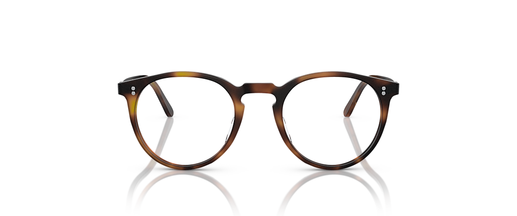Oliver Peoples OV5183 O Malley Semi-Matte Dark Mahogany Frames