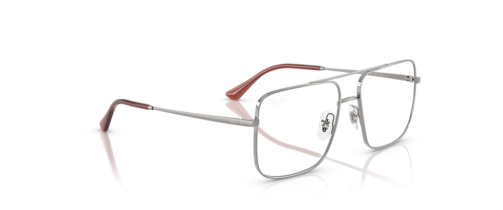 Ray-Ban RB3758V Ari Optics Gunmetal Frames