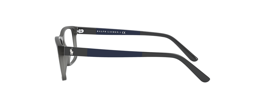 Polo Ralph Lauren PH2212 Matte Transparent Grey Frames