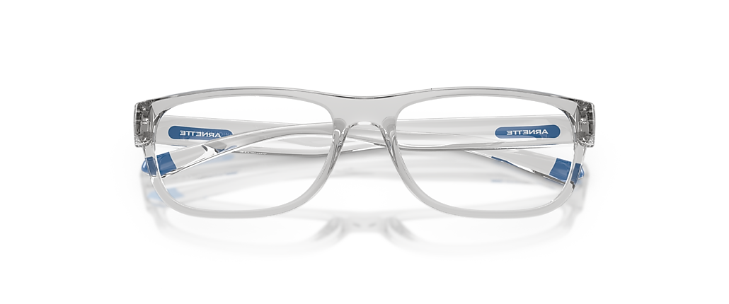 Arnette AN7289U Transparent Light Grey Frames
