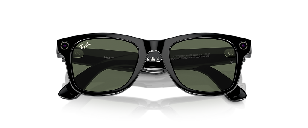 Ray-Ban Ray-Ban Meta Wayfarer Black Ray-Ban Meta Smart Glasses